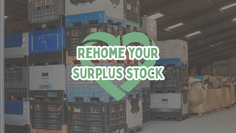 Donate Surplus Stock with Our Free Collection Service!