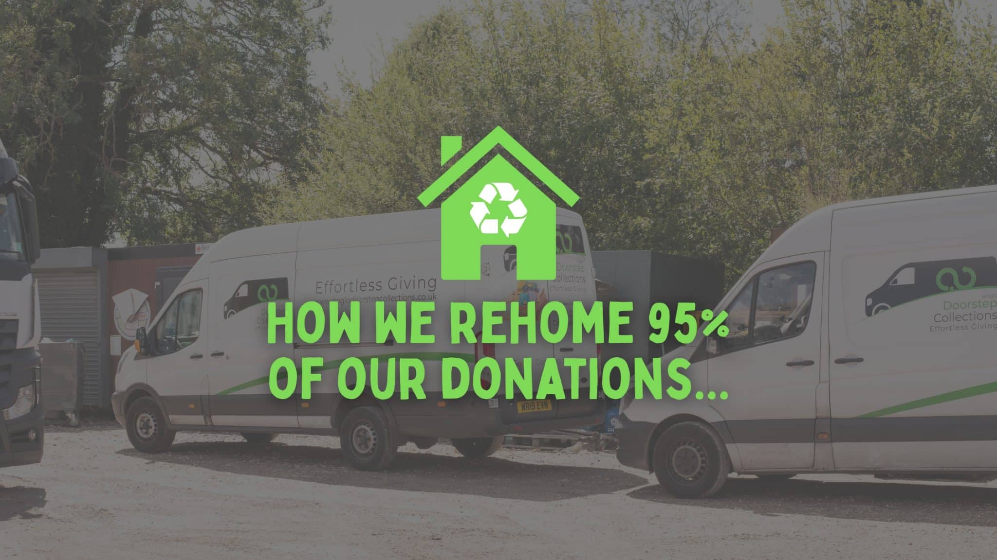 Why 95% of Donations Should Be Rehomed — And How That’s Possible